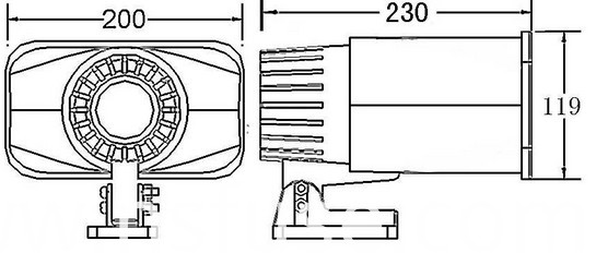 Alarm / Wireless Electronic Siren (FBELE)